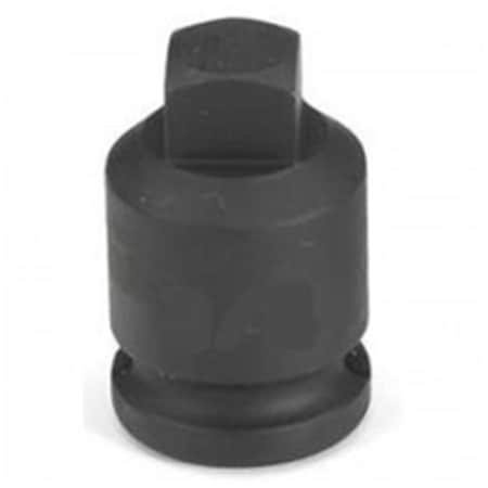 Cool Kitchen 38 in. Drive x .5 in. 12 Point Standard Impact Socket CO321986